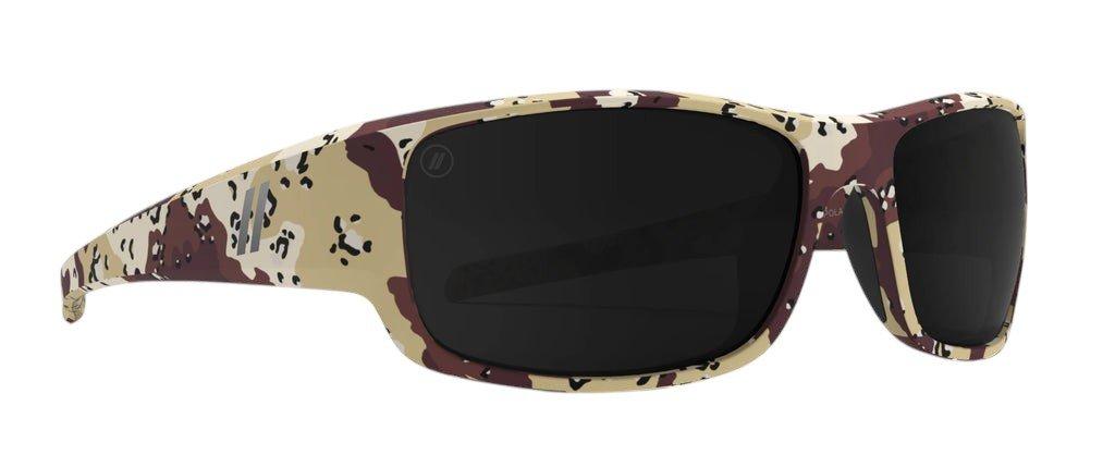 Blenders Lakeview Desert Camo Sunglasses - TAN/BROWN